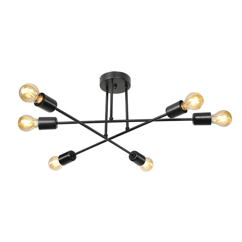 pakoworld-pwl-1122-modern-metal-ceiling-ceiling-cap-with-e27-shower-in-black-color-61cm