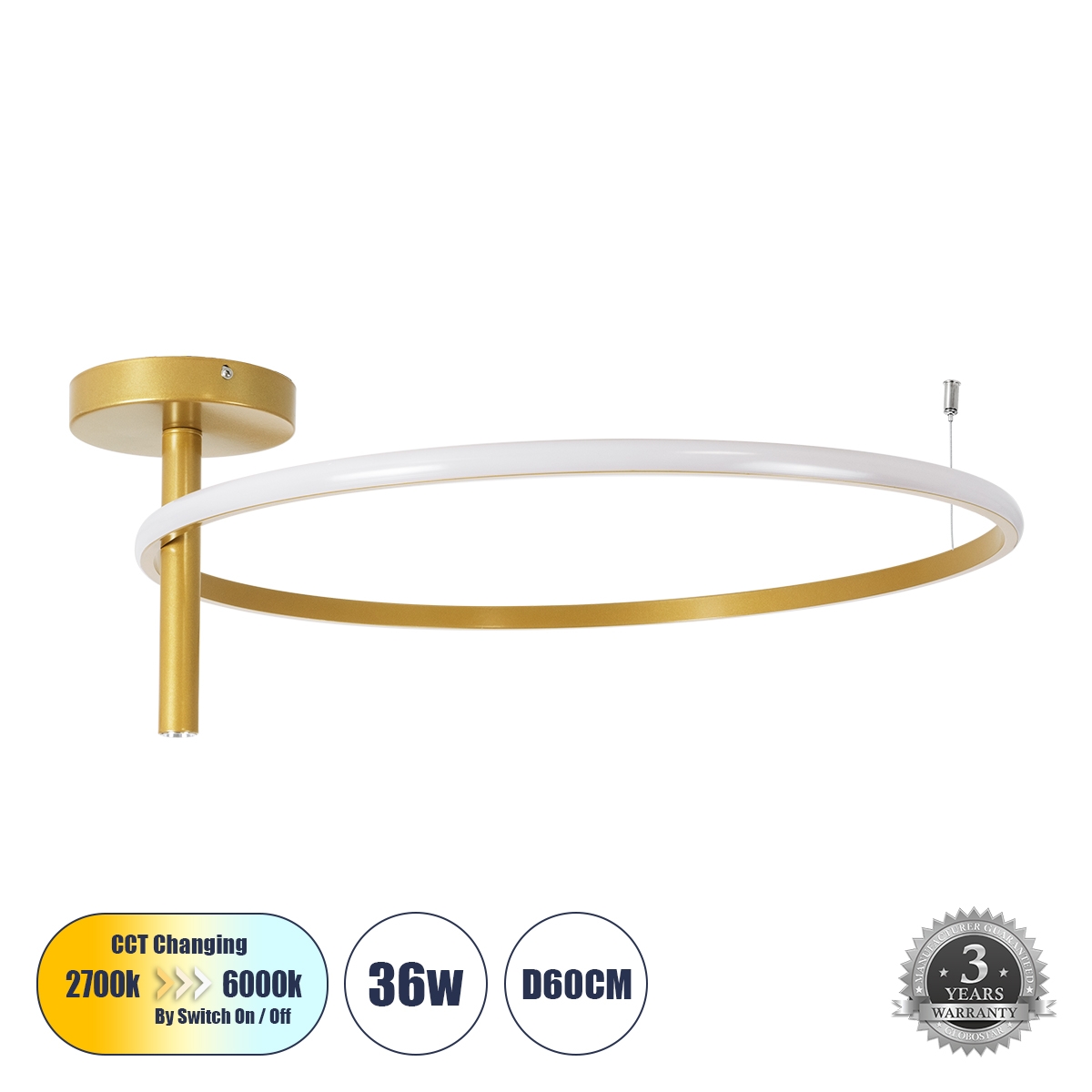 globostar-verona-61225-fotistiko-orofis-dahtilidi-kiklos-led-cct-36w-4032lm-360-ac-220-240v-enallagi-fotismou-meso-diakopti-on-off-all-in-one-psihro-6000k-fisiko-4500k-thermo-2700k-f60-x-i26cm-hriso-vourtsas-3-hronia-egiisi