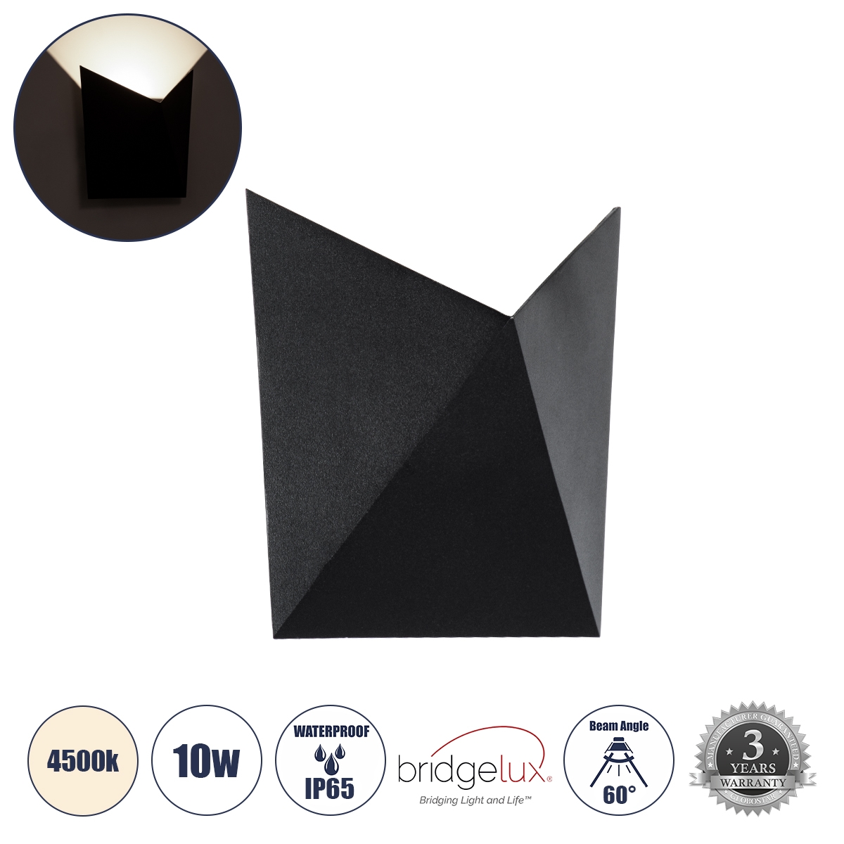 globostar-stealth-60523-fotistiko-tihou-aplika-arhitektonikou-fotismou-esoterikou-exoterikou-horou-up-or-down-led-10w-1100lm-60-ac220-240v-adiavroho-ip65-soma-alouminiou-