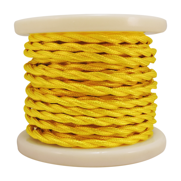 textile-cable-twist-2x075mm-rollo-10mt-kitrino-el338002
