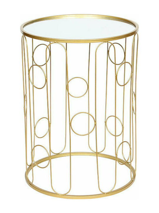 trapezi-saloniou-metalliko-f38h52-ek-hriso-me-kathrepti-–-keskor-93550-1
