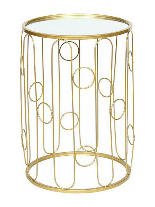 trapezi-saloniou-metalliko-f32h47-ek-hriso-me-kathrepti-–-keskor-93550-2