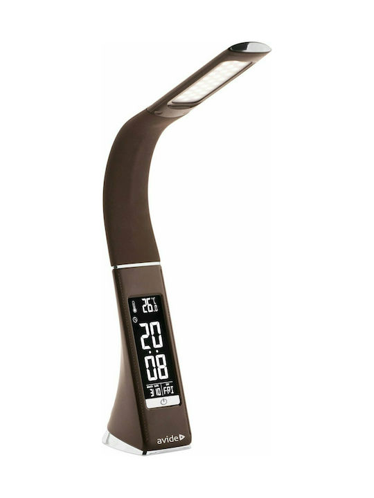 avide-fotistiko-grafiou-led-dermatino-me-imerologio-6w-kafe
