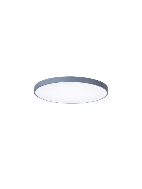 inlight-plafoniera-orofis-led-110w-3cct-by-switch-on-base-apo-gri-metallo-ke-akriliko-d:60cm-42035-b-gray