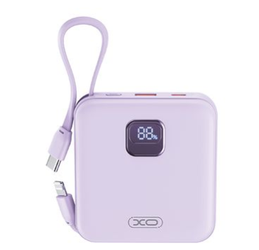 xo-pr235-225w-multi-port-fast-charging-digital-display-power-bank-10000mah-purple